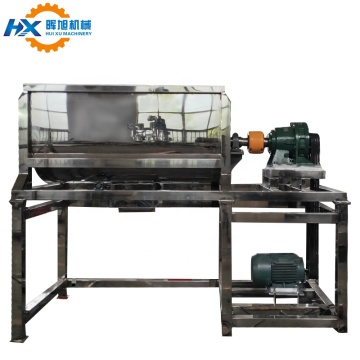 Ribbon Type Powder Mixing Machine for Chemical Mixing - HX-Ribbon Agitator Mixer
