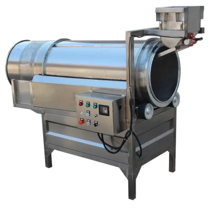 Snack Food Flavoring Seasoning Machine