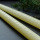 Natural Eco Friendly Beeswax Tapers With Printed Numbers