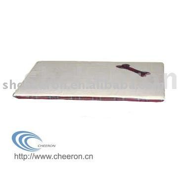 Pet Cushion with Bone Design