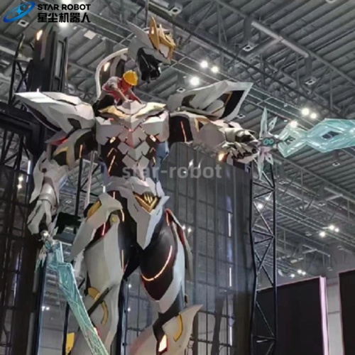 Model Mekanik Raksasa Animatronik untuk Film