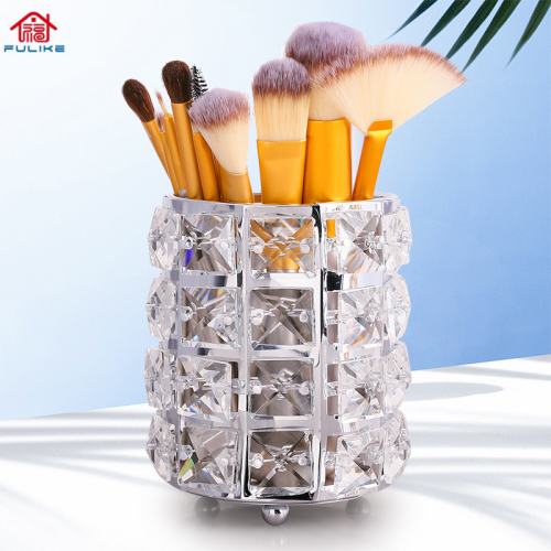 Hot Sale Crystal Makeup Tools Holder