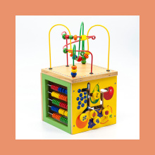 Jouet en bois pour 2 ans, Jouets en bois Puzzle