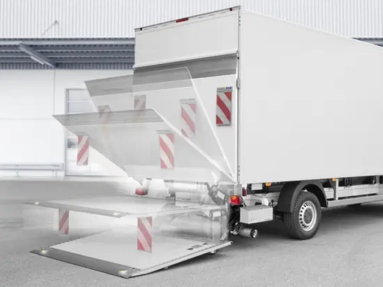 Aluminium for Truck body
