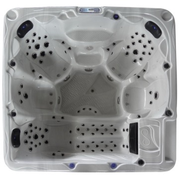 701 Discount hot tubs large whirlpool bathtubs spa price low 2300*2300*950mm free shipping