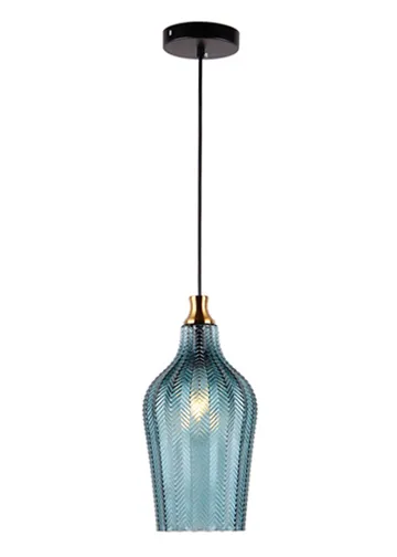 Indoor simple Hanging Glass Pendant Light