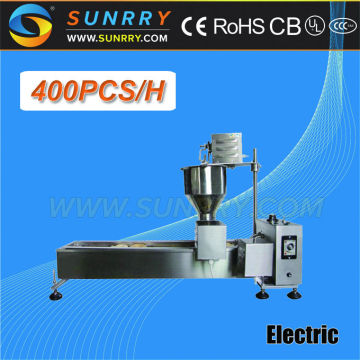Electric automatic donut machine for 400 PCS per hour industrial donut maker (SUNRRY SY-DN11A)