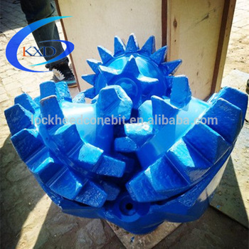 Υψηλής ποιότητας σκληρούς βράχους νερό Well Drilling API 12 5/8 '' 127 Χάλυβα δοντιών δοντιών για τον κατασκευαστή του νερού