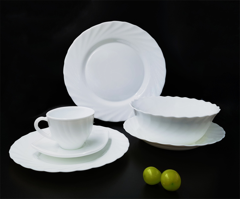 White Jade Tableware Set White Jade Tableware Set