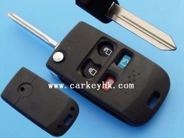Novel Item &Promotion Ford 4 button flip modified remote key shell for key for ford focus