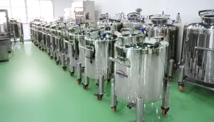 IST Mobile Pressure Storage Tank