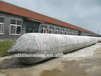 High perssure ship launching marine airbags