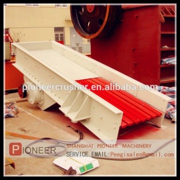 PIONEER high quality vibrating feeder manufaucturer