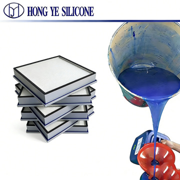 Durable Liquid Silicone Rubber for Sealing Air Filter
