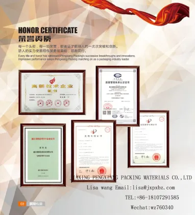 electronic package raw materials