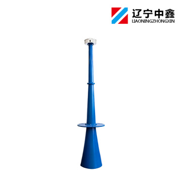 Precision Engineered Hopper Acoustic Soot Blower System