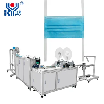 Automatic Nonwoven Medial Mask Tie Type Welding Machine