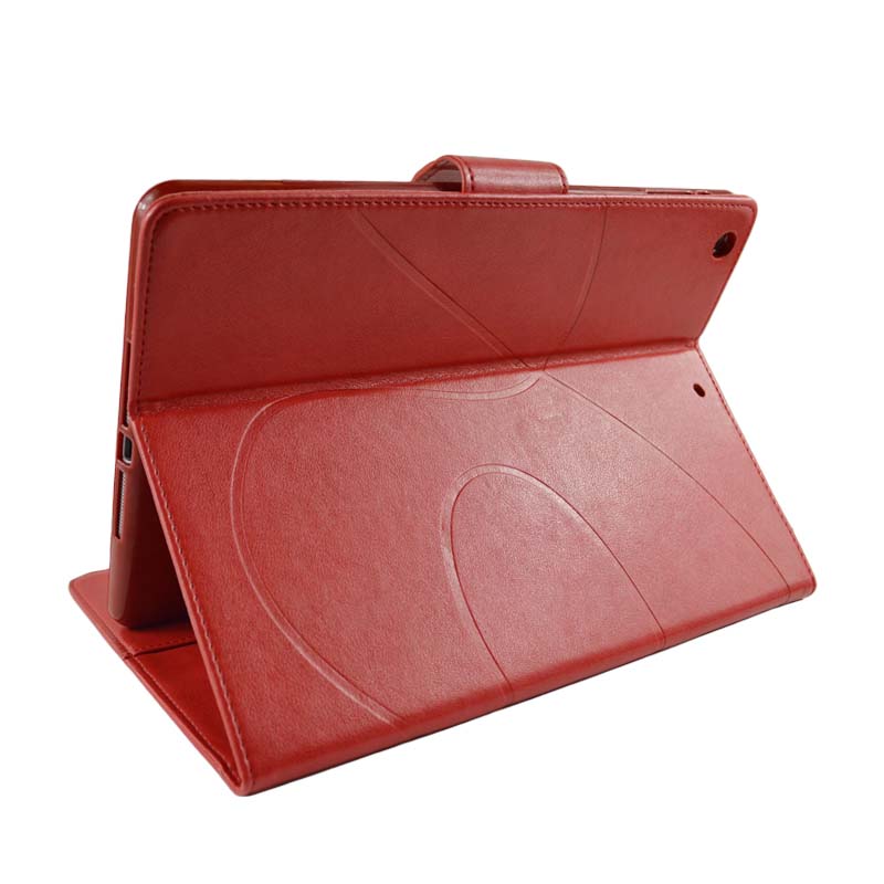 Ysure couro à prova de choque tablet case capa para ipad