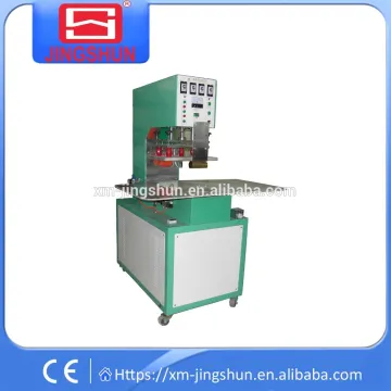 JINGSHUN Brand, single head high frequency blister packing machine for battery Blister Package