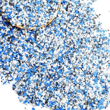 CNMI Decorative Epoxy Flake - Colorful Epoxy Floor Chips for Garage Flooring