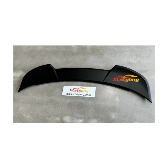 Black Rear Competition Spoiler Body Kit for 15+ Dodge Charger SRT Bumper