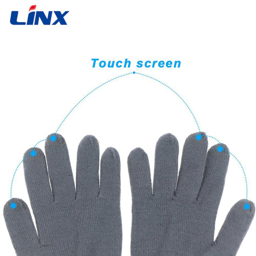 Headset Sarung Tangan Bluetooth Layar Sentuh untuk Smartphone