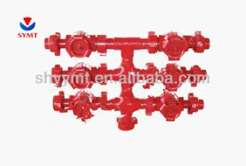 Drilling fluid manifold