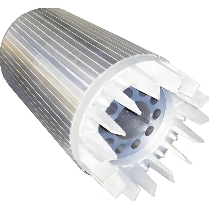 Noyau de rotor de moteur en acier au silicium personnalisé