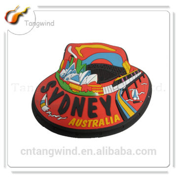 New design soft pvc rubber fridge magnet