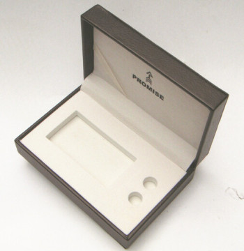 Gray Paper Packaging Gift Box for USB Flash Disk