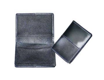 genuine leather card wallet