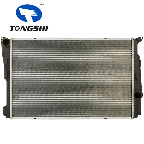 Aluminum radiator for BMW X3 F25 X3 18d/X3 F25 X3 20dX OEM 17117823567/7823567/17118623368 auto radiator