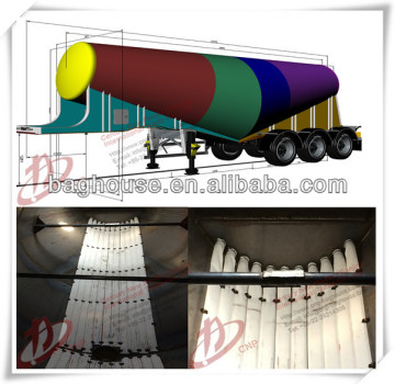 Polyester woven fabric type arislide PU ventilation pipe