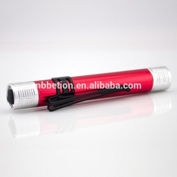 cheap AAA batter led flashlight pen style mini flashlight torch