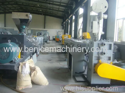 Plastic Extrusion Machine For Pvc Pipe 