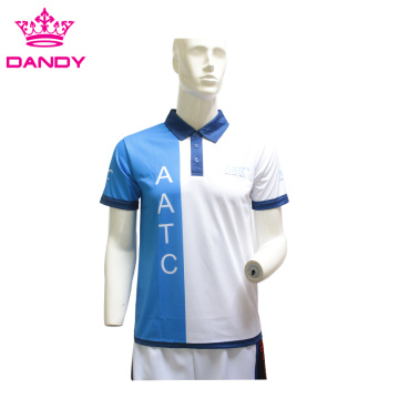 Hot sale sublimation custom polo shirts