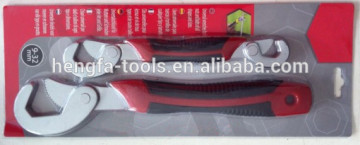 snap n grap automotive repairing tools ,steel drop forged multifunctional wrench