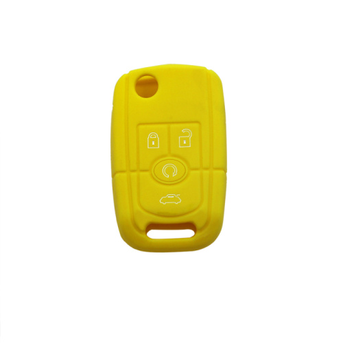Buick silicon car key cover with 4 buttons