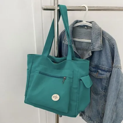 Multi-functional Canvas Bag Female New Large Capacity