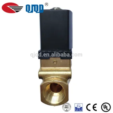 Brass Solenoid Valve Piston Type In High Pressure/ Piston Valve