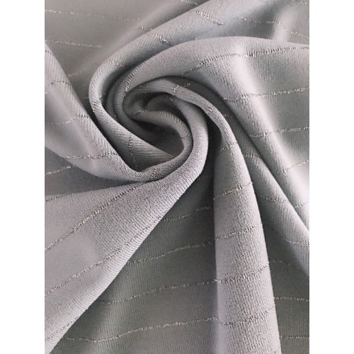 Jersey de tissu spandex métallisé