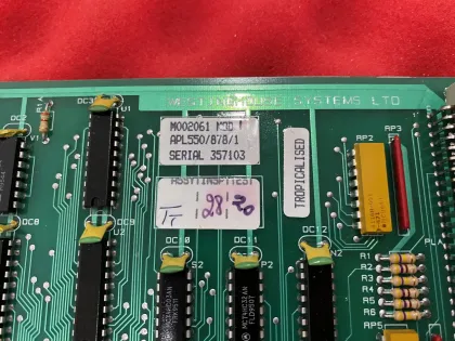 WESTINGHOUSE APL550/878/1 New Arrival With Good Price