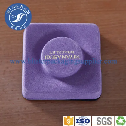Luxurious Bracelet Inner Plastic Multi-color Tray Packaging