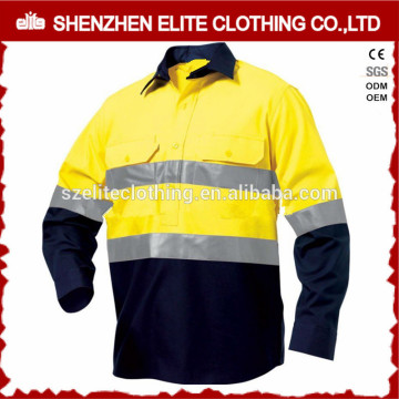 Mining Safety Wear Reflective Safety Worker Wear Shirts