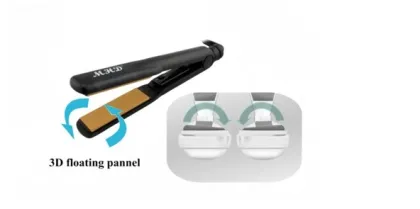 Pro Wide Plate Ceramic Tourmaline hair straightener