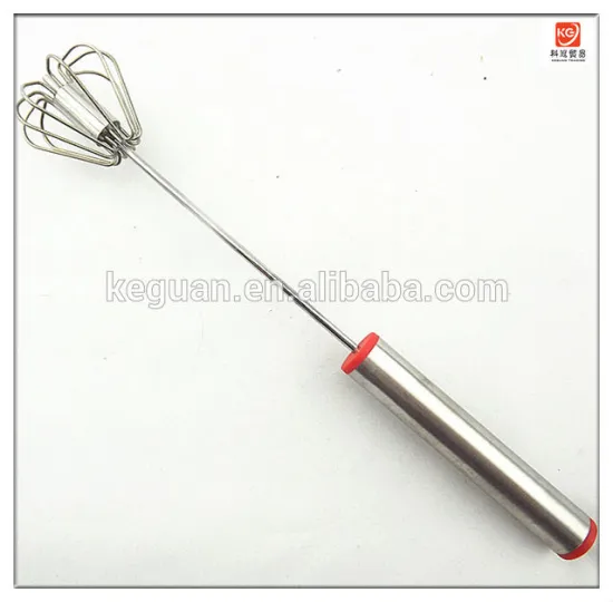WP-018 plastic handle stainless steel egg beater