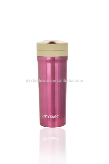 Promotional Gift Wholesale Insulated Stainless Steel Vacuum Water Bottle Cup