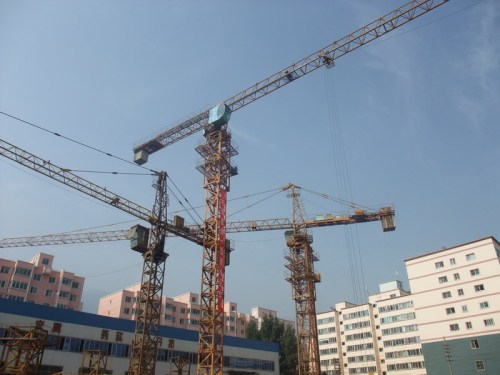 PT6313 Mingwei tower crane Max.load:8t