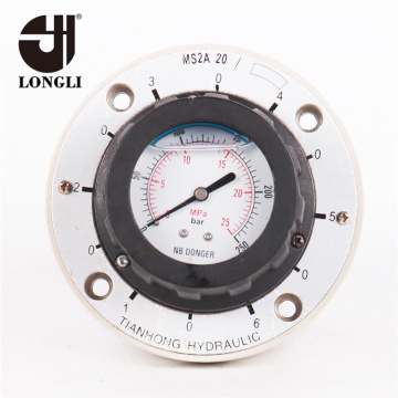 Hydraulic Oil Pressure Gauge Isolator