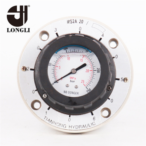 Hydraulic Oil Pressure Gauge Isolator China Manufacturer